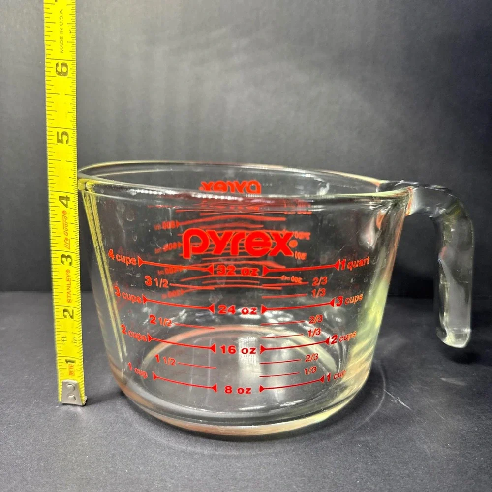 Pyrex cup liter
